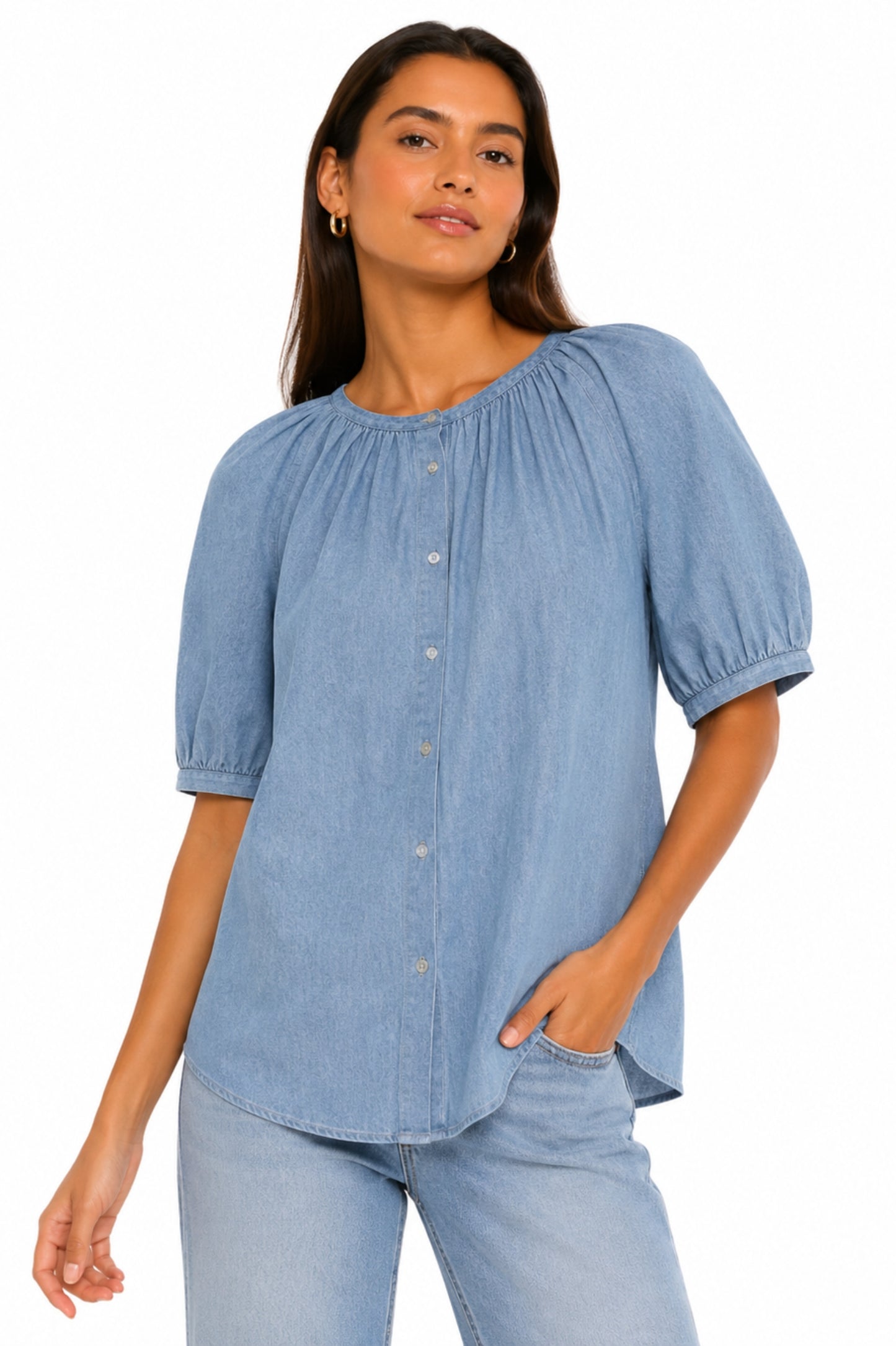 VINTAGE PEASANT DM-MEDIUM WASH