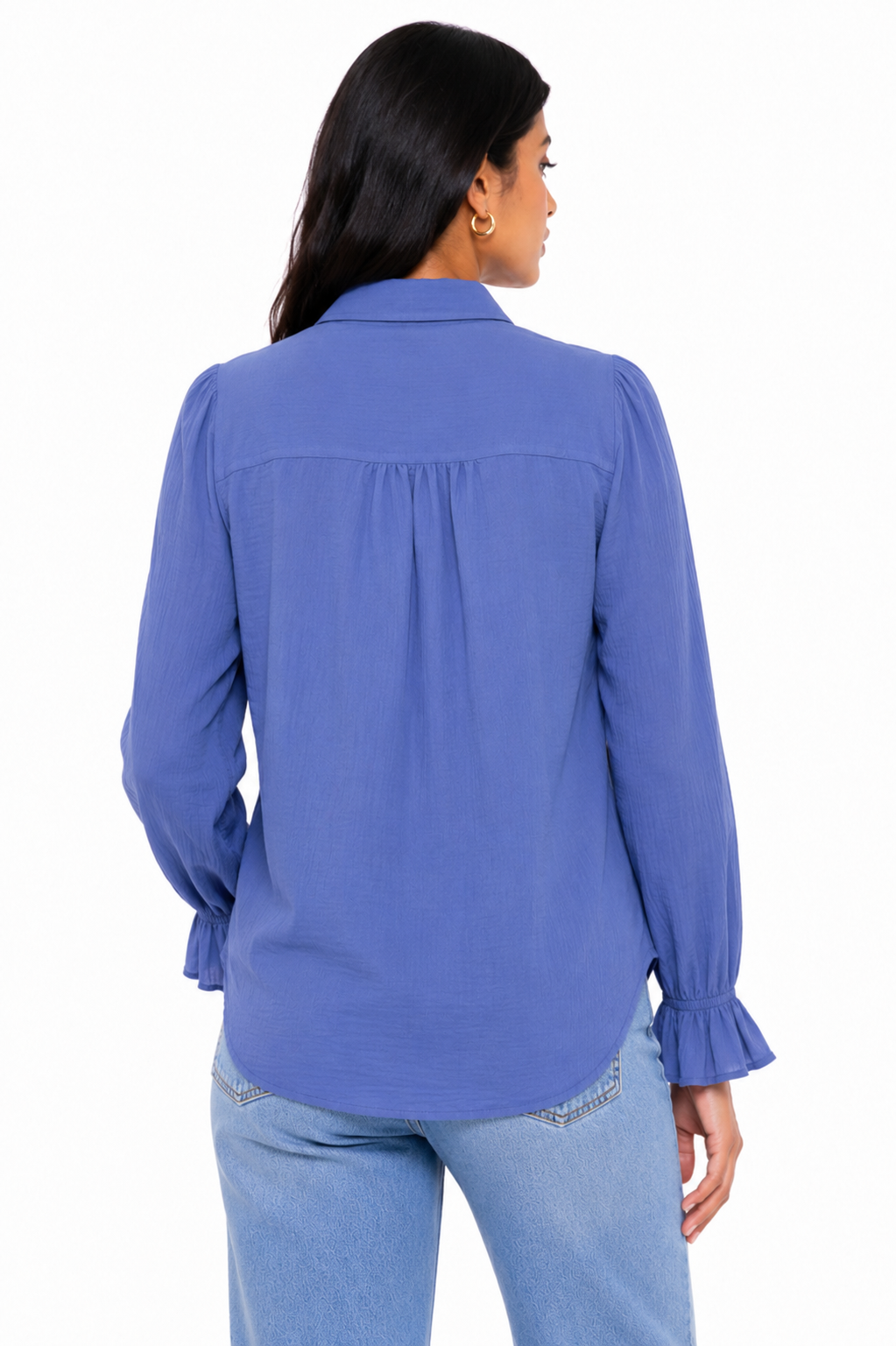 SUNSET DOUBLECLOTH SL - BLUE JAY