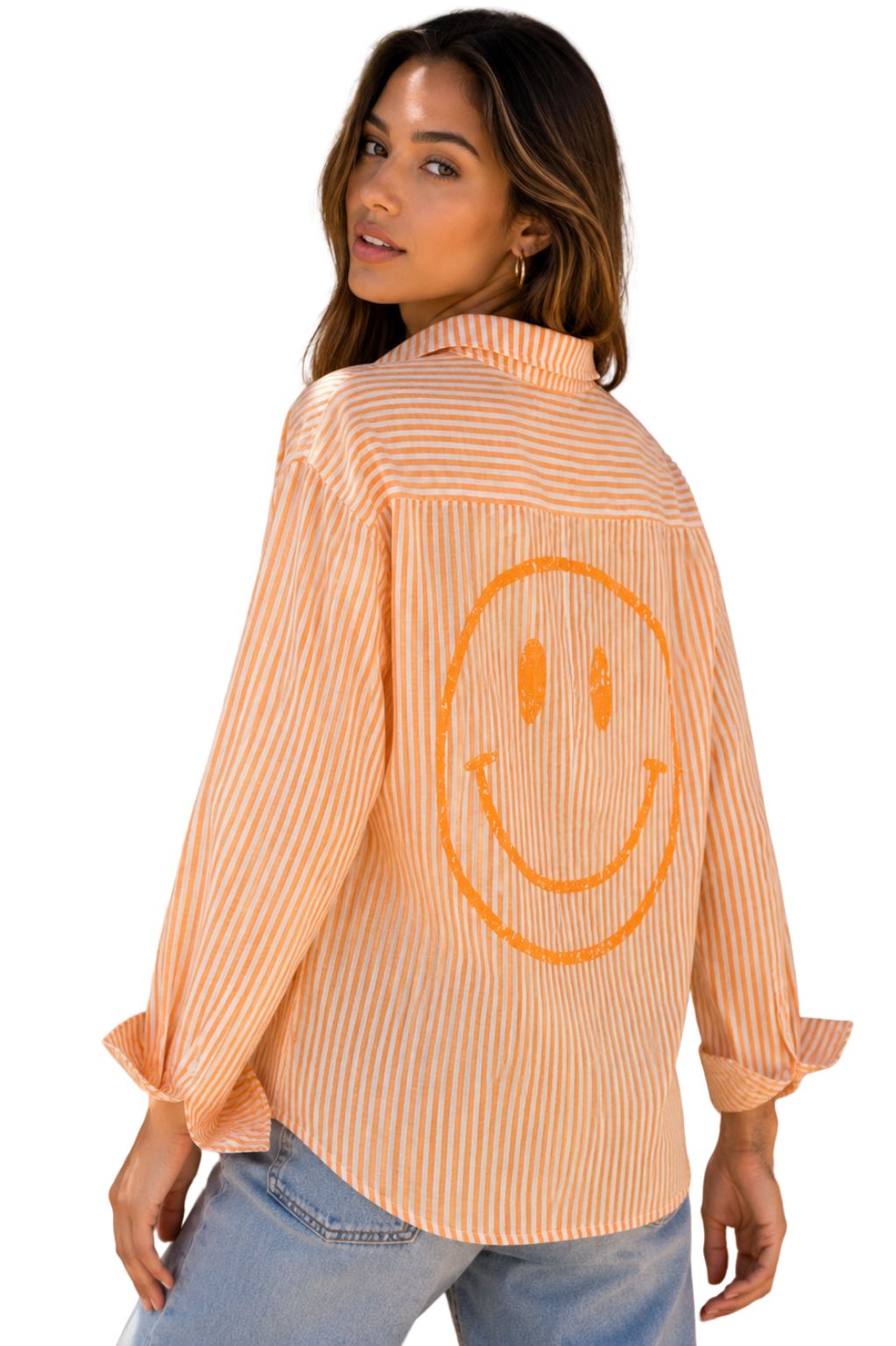 MYLA - ORANGE STRIPE