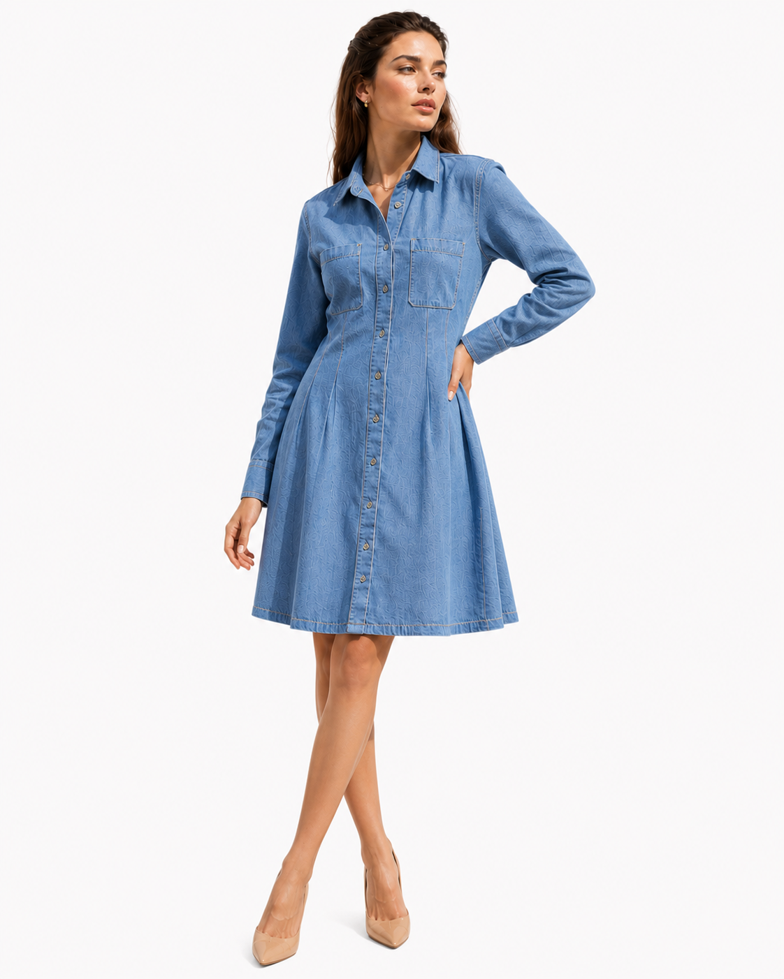 STITCH PLEAT DM