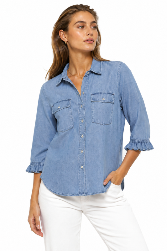 THE FEM DENIM DM - MEDIUM WASH