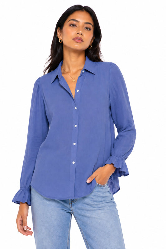 SUNSET DOUBLECLOTH SL - BLUE JAY