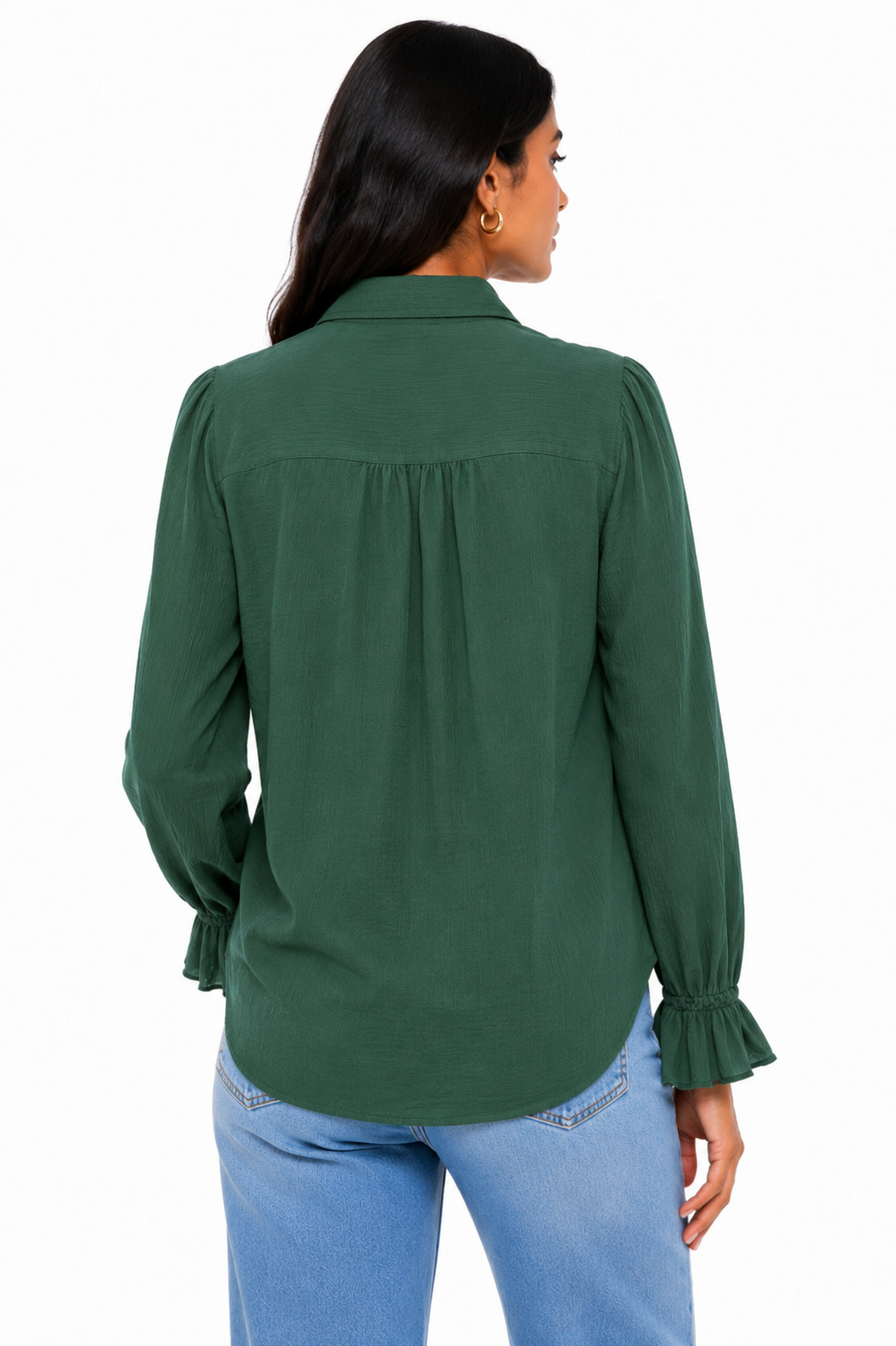 SUNSET DOUBLECLOTH SL - DUSTY JADE