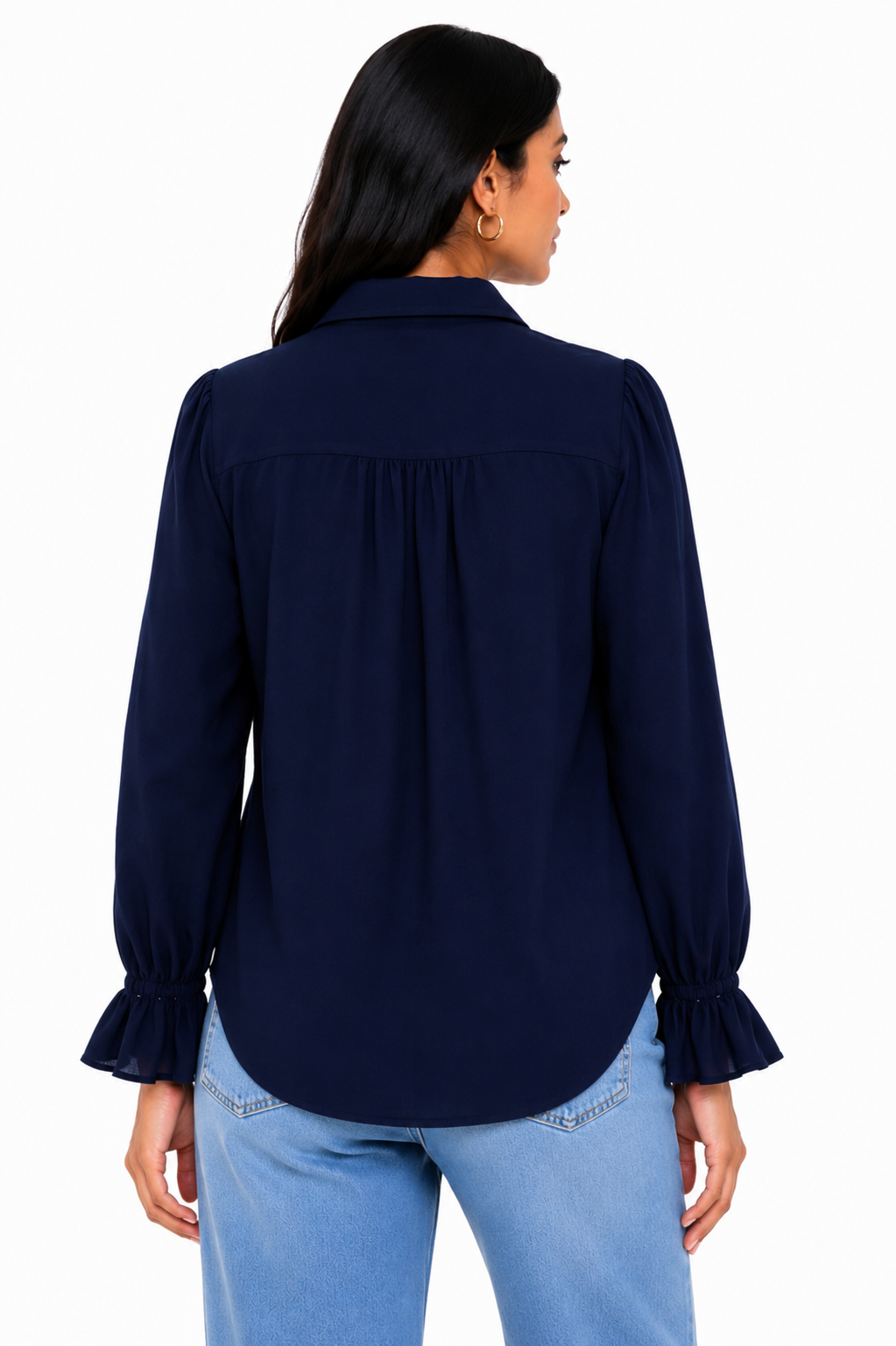 SUNSET DOUBLECLOTH SL - NAVY TIME
