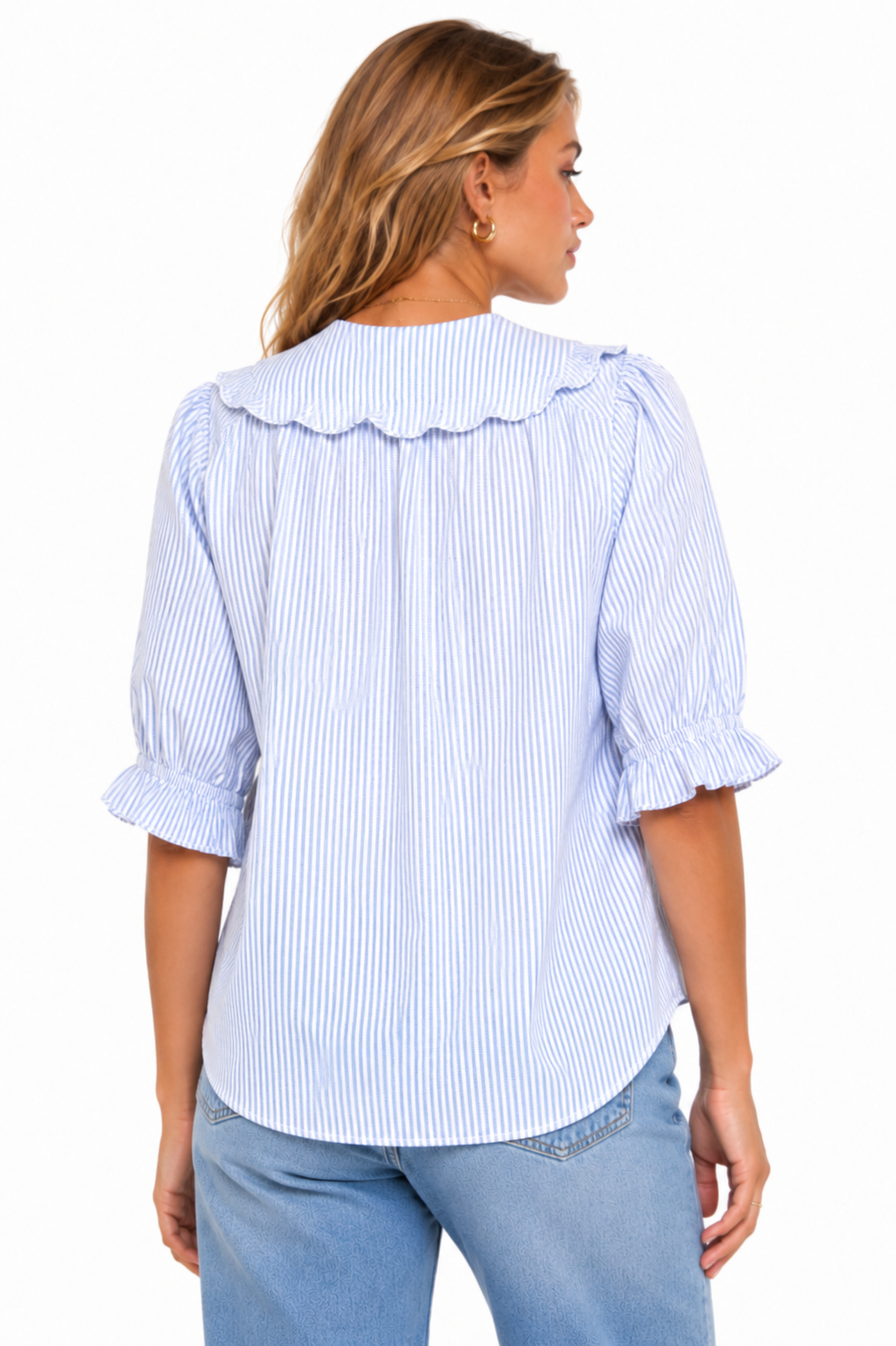 RUFFLED UP SE - LIKE DENIM