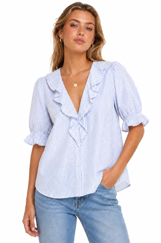 RUFFLED UP SE - LIKE DENIM