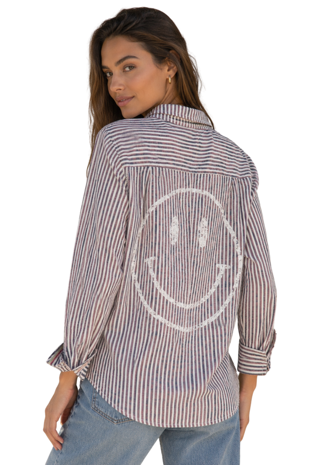 MYLA - BLUE STRIPE