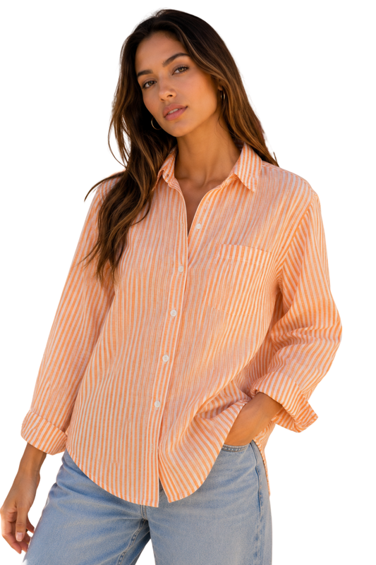 MYLA - ORANGE STRIPE