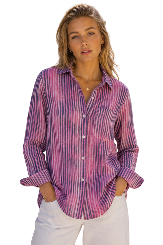 MYLA - PINK STRIPE
