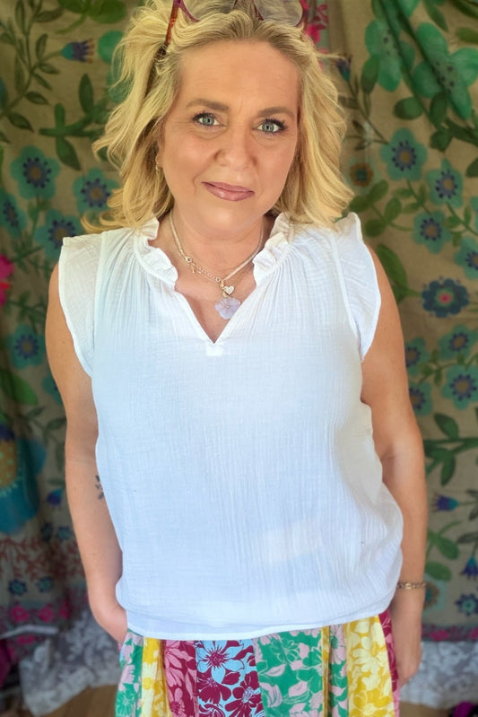 SIMPLY CHIC SL - WHITE