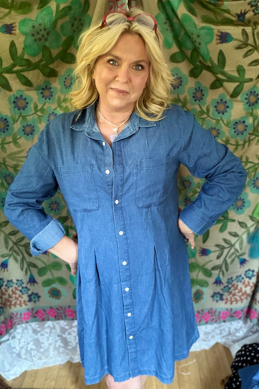 STITCH PLEAT DM