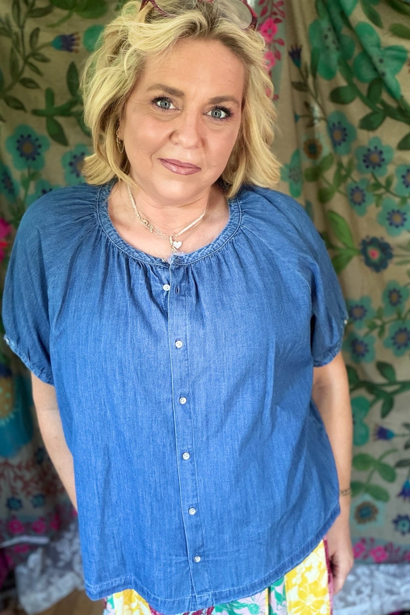 VINTAGE PEASANT DM-MEDIUM WASH